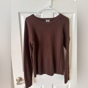 The North‎ Face Brown  Sweater